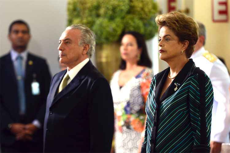 Saiba como será o julgamento da chapa Dilma-Temer no TSE - Antônio Cruz/Agência Brasil