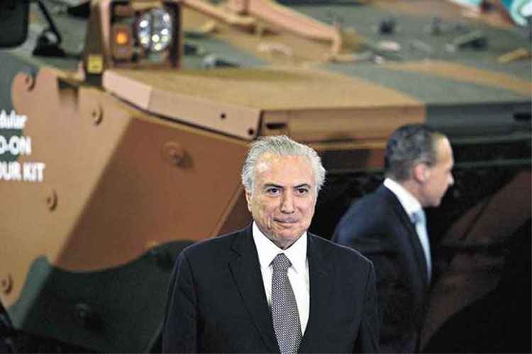 Temer admite 'consertar' lei da terceirização - Fernando Frazão/ABR 