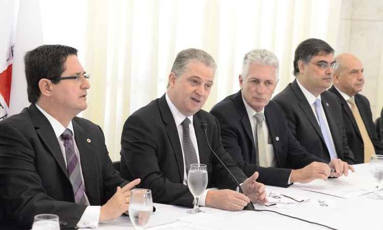 MG quer pagar dívida com a União com crédito da Lei Kandir - Guilherme Bergamini / Divulgação ALMG
 