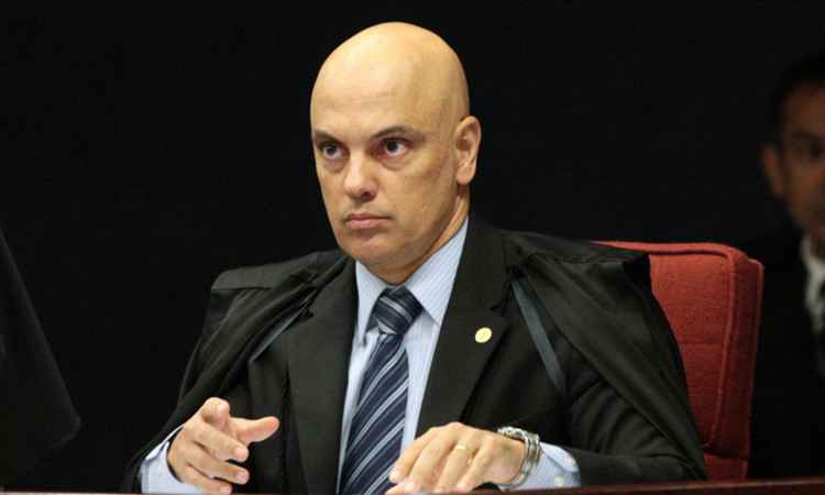 STF nomeia Alexandre de Moraes para TSE e envia a Temer lista tríplice - Carlos Moura/SCO/STF