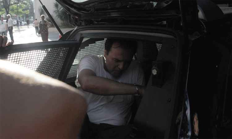 Advogado que espancou a ex-namorada em BH tem histórico de violência - Túlio Santos/EM/DA Press