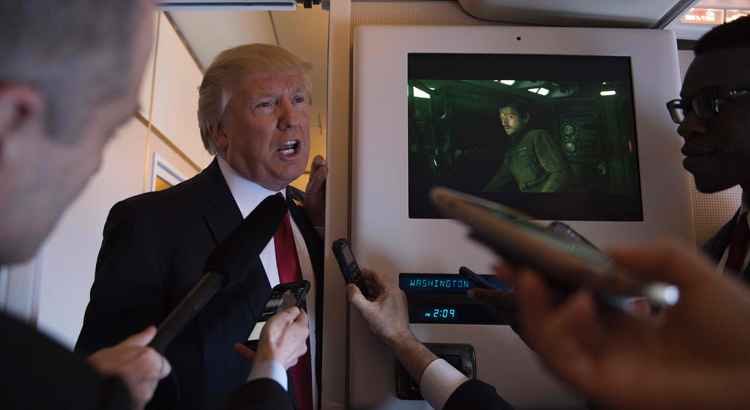 Síria diz que bombardeio americano matou 9 civis -  Jim Watson/AFP 