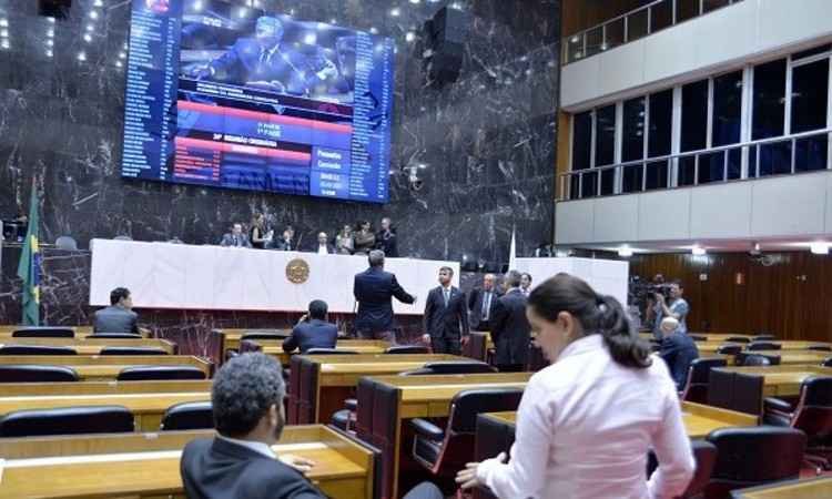 Nenhum projeto é aprovado na ALMG em dois meses de sessões  - Sarah Torres/ ALMG