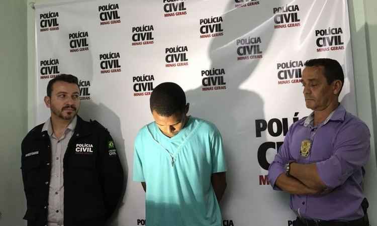 Quarto suspeito de participar da morte de promotora de vendas em Contagem é preso - Larissa Ricci/EM/D.A.Press