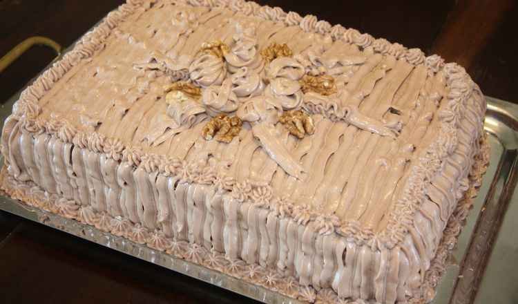 Torta de nozes dona Henares - Marcos Michelin/EM