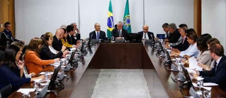 Reforma da Previdência: governo quer endurecer regra para servidores - Marcos Corrêa/PR