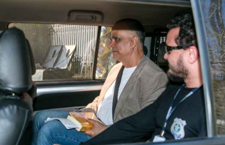 Marcos Valério, condenado no mensalão, pega mais 18 anos de prisão - Marcelo Andrade/Gazeta do Povo