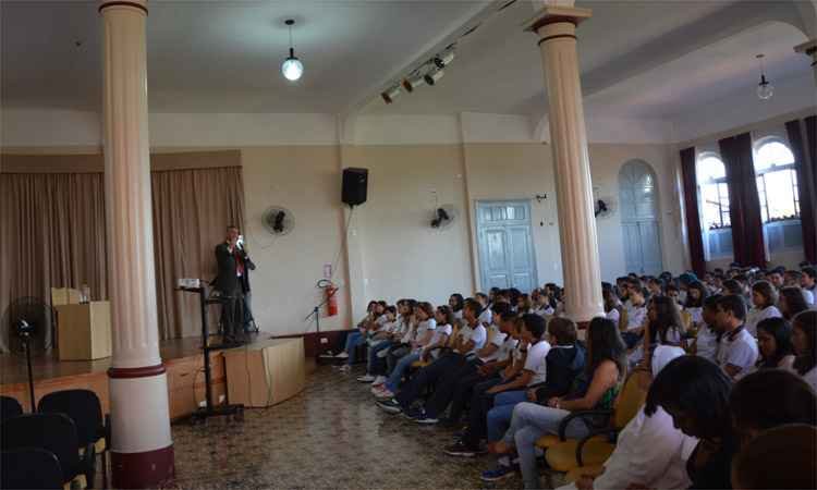 Escolas de BH se mobilizam contra o jogo Baleia Azul - SRPF-PE/Divulgação