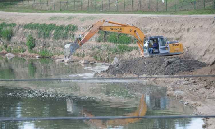 Prefeitura de BH termina obra de drenagem do Córrego Ressaca - Beto Novaes/EM/DA Press