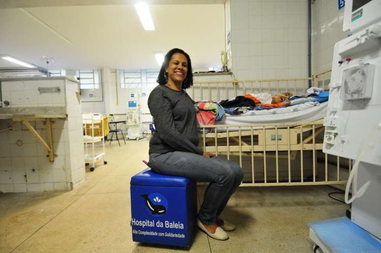 Em tempos de jogo suicida, BH tem outra 'baleia' que salva - Alexandre Guzanshe/EM/D.A.Press