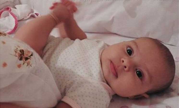 Bebê mineira que aguardava doação de coração é transplantada em Brasília - Arquivo Pessoal/ Reprodução 