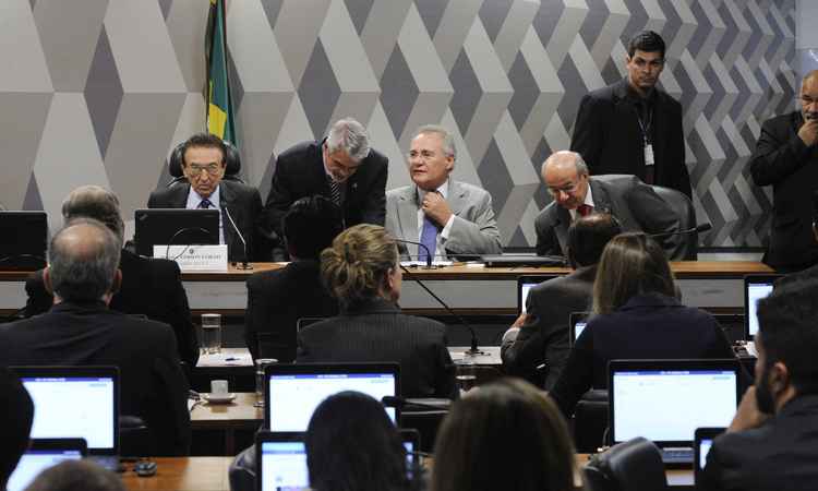 CCJ do Senado aprova projeto que atualiza lei do abuso de autoridade - Edilson Rodrigues/Agência Senado