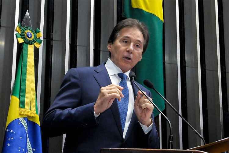 Presidente do Senado está internado em Brasília após desmaio na madrugada - Waldemir Barreto/Agência Senado 