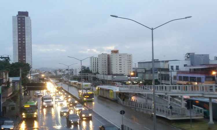 Feriado prolongado do Dia do Trabalhador será de chuva e frio em Minas Gerais  - Jair Amaral: EM/ DA Press 