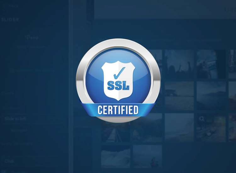 Certificado SSL e acesso via HTTPS - serviços totalmente gratuitos no construtor de sites uKit - Dino