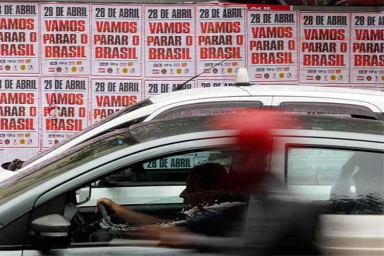 Temer enfrenta hoje o desafio das ruas com a convocação da greve geral - Werther Santana/estadão Conteúdo