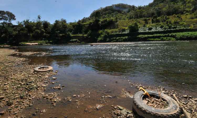 Devastação do Rio das Velhas mostra como é difícil recuperar áreas de preservação na Grande BH - Jair Amaral/EM/D.A PRESS