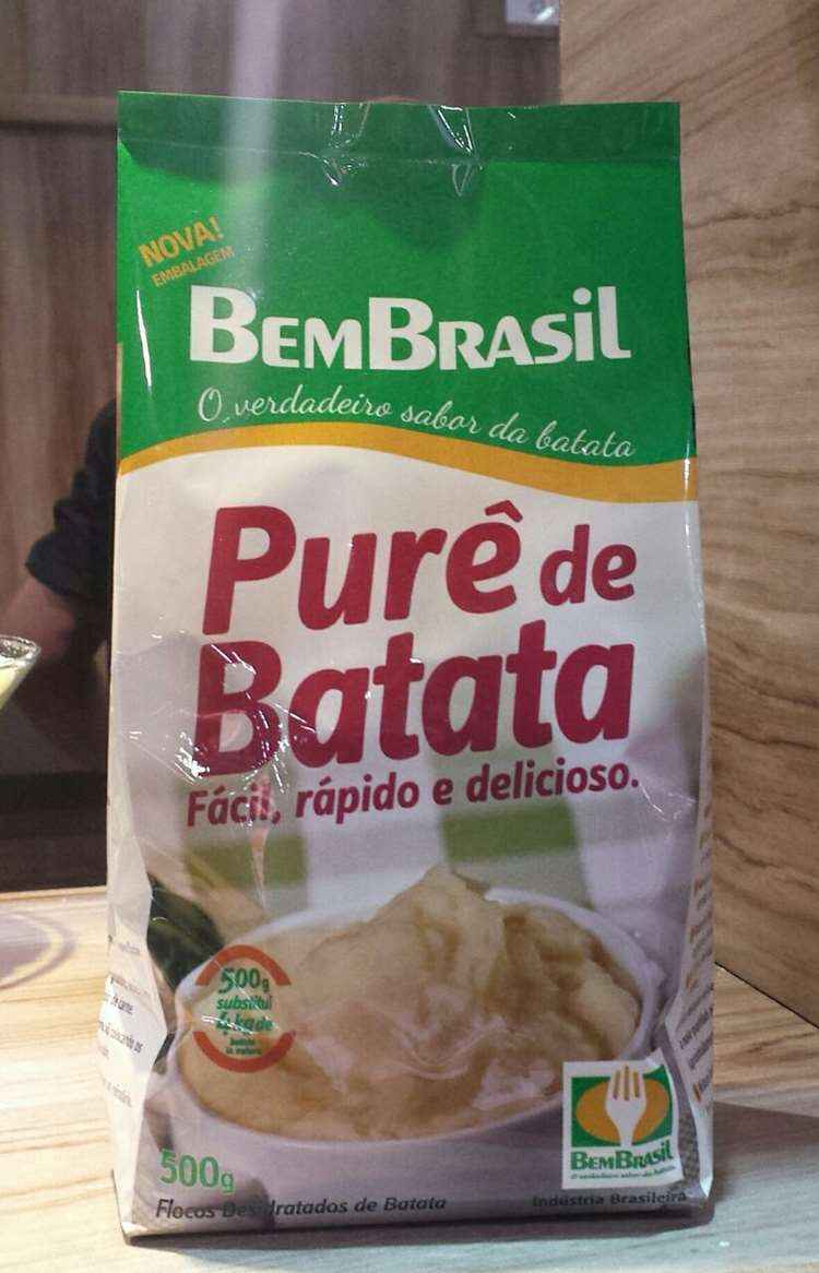 Purê de batata, novidade da Bem Brasil na Apas 2017,  vira receita nas mãos dos Chefs Fábio Ferreira e Felipe Alves Paiva - Dino