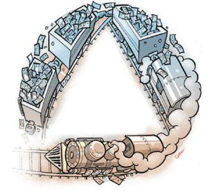 TCE de Minas analisa aposentadoria privilegiada para servidores - Arte/Quinho