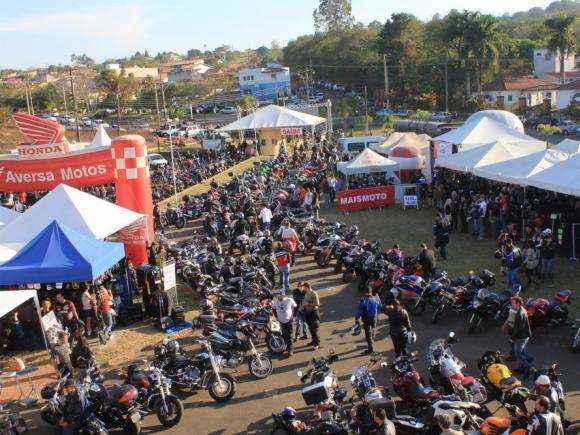 Brotas recebe pela primeira vez o Encontro Nacional de Motociclistas - Dino