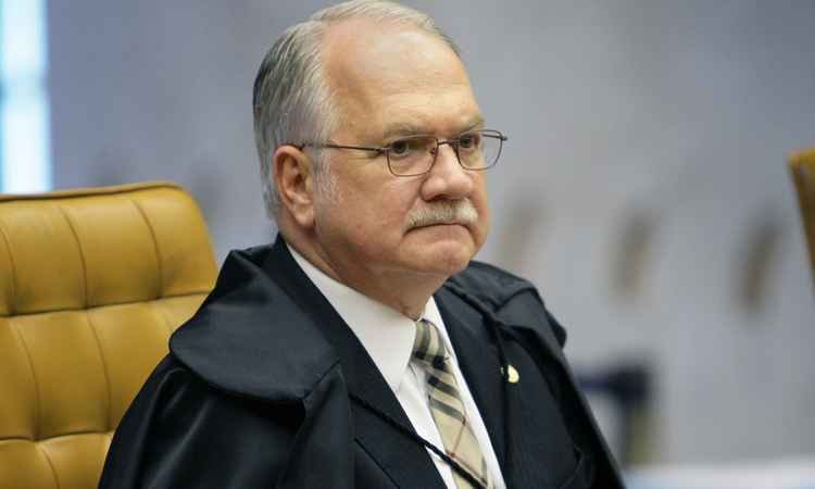 Fachin decide retirar sigilo das delações de João Santana e Mônica Moura - Carlos Moura/SCO/STF 