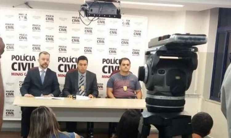 Homem é preso por cometer dois homicídios em menos de 24 horas - Divulgação/PCMG