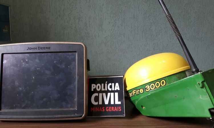 Polícia recupera R$ 70 mil em materiais furtados de produtores rurais em MG - Divulgação/PCMG