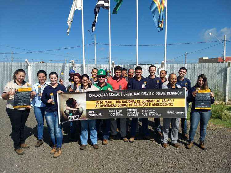 Grupo Pacaembu apoia campanha de combate à exploração sexual de crianças e adolescentes do Instituto Liberta - Dino