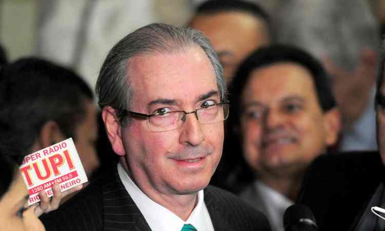 Executivo da JBS repassou R$ 30 milhões para eleição de Cunha para presidente da Câmara -  / AFP / EVARISTO SA 