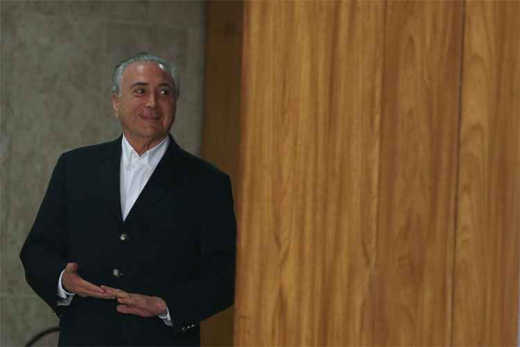 Temer cancela jantar no Alvorada por risco de baixa adesão da base - José Cruz/Agência Brasil