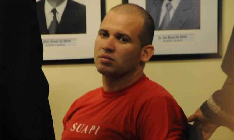 Juiz autoriza saída de Macarrão para fazer cursos profissionalizantes - Paulo Filgueiras/EM/D.A Press - 22/11/2012