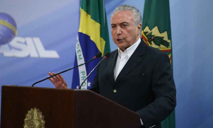 Pedido de impeachment de Temer será protocolado na 4ª ou 5ª feira, diz presidente da OAB  - Jose Cruz/Agencia Brasil/Divulgacao 