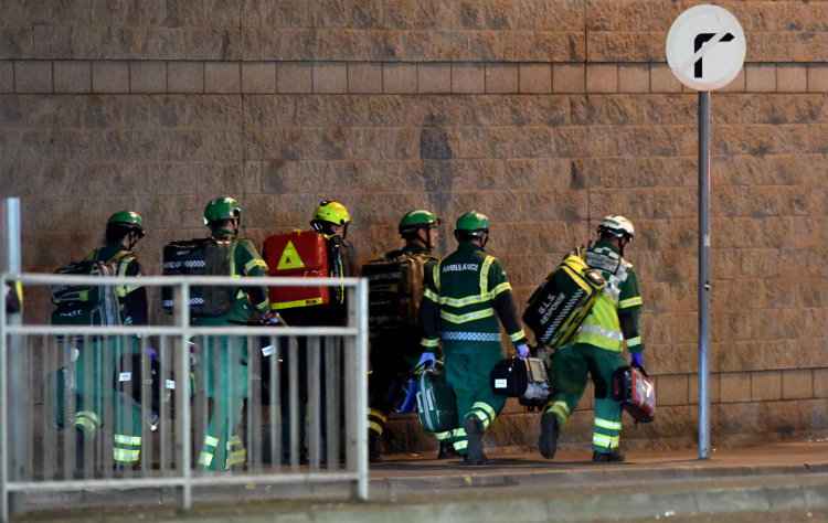 Atentado terrorista em Manchester deixa 19 mortos - Paul Ellis/AFP