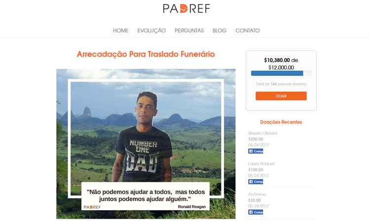 Família tenta arrecadar dinheiro para trazer corpo de mineiro morto nos Estados Unidos - Reprodução internet