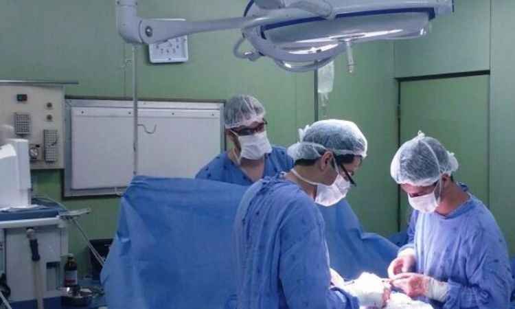 Hospital das Clínicas da UFMG realiza mutirão para reduzir fila de espera do SUS -  Arquivo/HC-UFMG