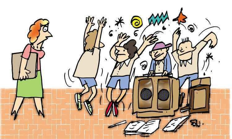 Deputado quer proibir músicas com palavras de 'baixo calão' em escolas de MG - Ilustração/Son Salvador 