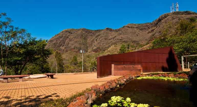 Parque da Serra do Curral será reaberto amanhã depois de três meses fechado - Vander Brás/PBH/Divulgação
