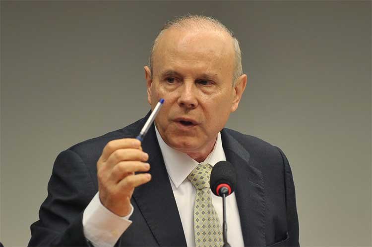 Ex-ministro Guido Mantega admite conta não declarada com US$ 600 mil na Suíça - Antônio Cruz/Agência Brasil 