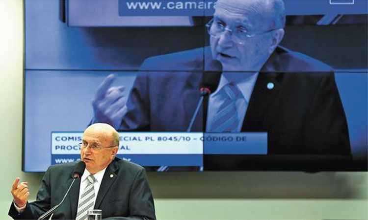 Ex-ministro da Justiça passa de preterido a indeciso - Marcelo Camargo/Agência Brasil