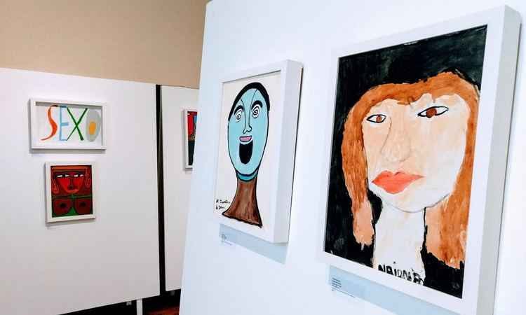 Confira duas exposições em BH com trabalhos da população de rua e da saúde mental - Felipe Bueno/CCBB/Divulgação