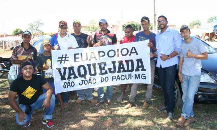 Juíza cancela vaquejada e decisão causa protesto em cidade mineira - Jaciel Soares/Divulgação