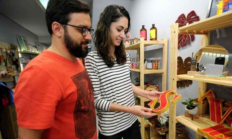 Empreendedores mostram que uma boa ideia pode fortalecer a economia local - BETO NOVAES/EM/D.A PRESS