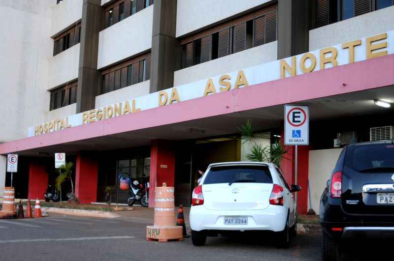 Bebê é sequestrado em hospital de Brasília - Barbara Cabral/CB/DA Press