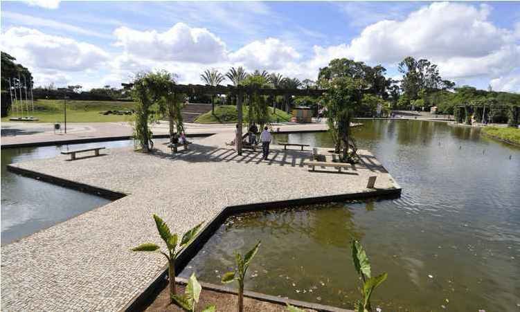 Parque das Mangabeiras tem data prevista para reabertura total - Juarez Rodrigues/EM/D.A.Press