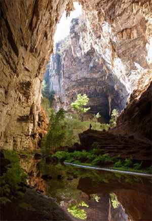 Parque Nacional Cavernas do Peruaçu quer título da Unesco - Ana Paula Assis/Divulgação