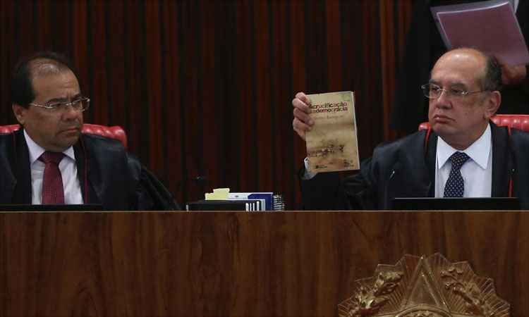 Maioria dos ministros do TSE pode excluir delação da Odebrecht  - José Cruz/Agência Brasil