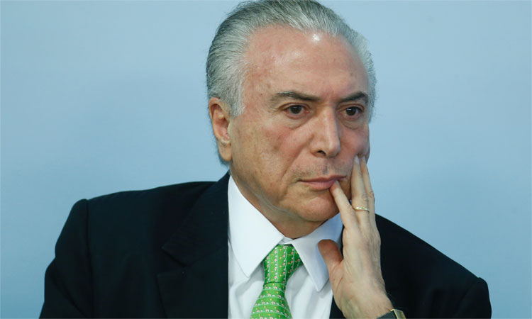 Fachin prorroga por mais cinco dias prazo para PF concluir inquérito contra Temer