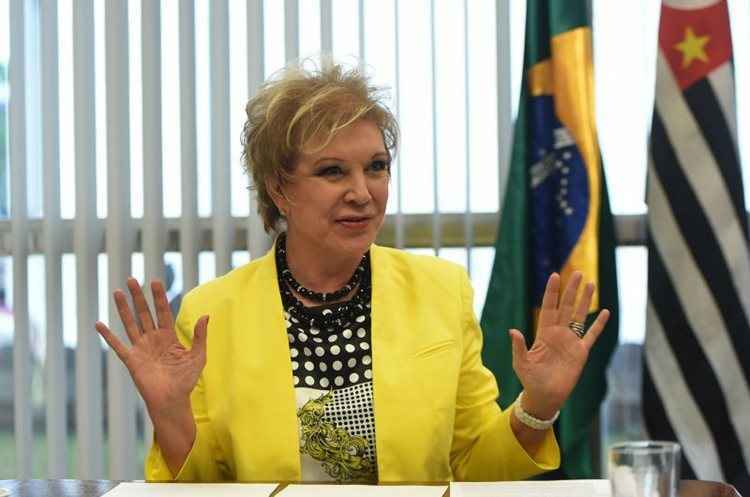 Marta Suplicy rejeita reassumir Ministério da Cultura - ED Alves/CB/D.A Press