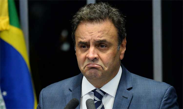 STF nega recurso de Aécio para que plenário analise pedido de prisão -  AFP / ANDRESSA ANHOLETE 