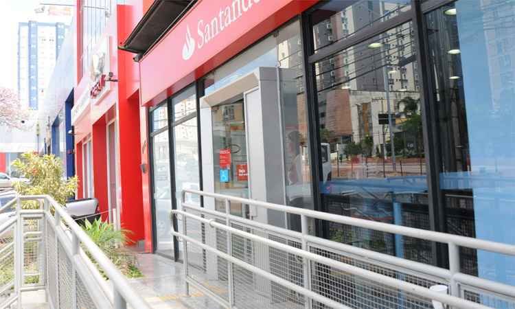 Lei obriga bancos de BH a instalar películas para evitar assaltos - Gladyston Rodrigues/EM/DA Press